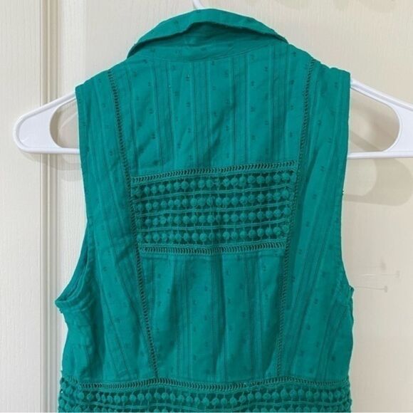 NWOT Anthropologie Buttoned Down Dress‎ - Picture 7 of 9